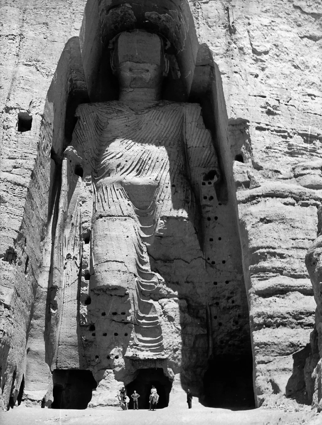 Bamiyan’daki büyük Buda · 1963; 2001’deki yıkımından önce