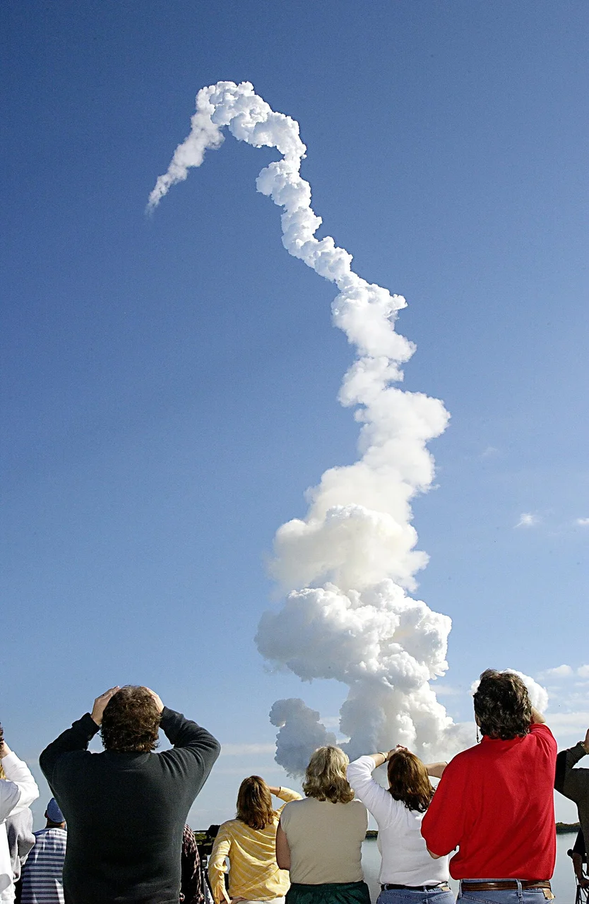 Columbia’nın STS-107 görevine fırlatılışı · 2003; dönüş kazasından önce
