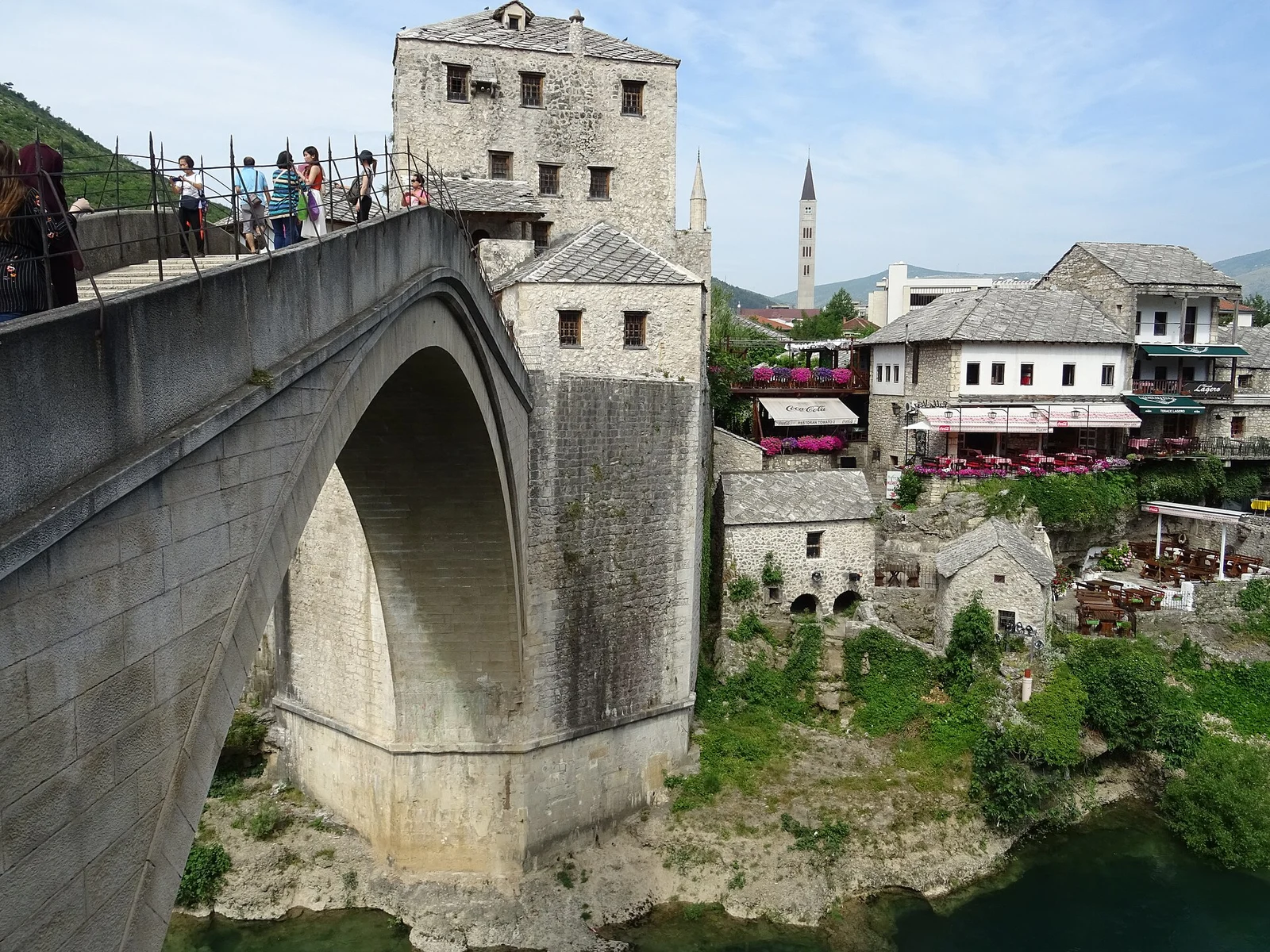 Yeniden inşa edilen Mostar Köprüsü · 18 Haziran 2019